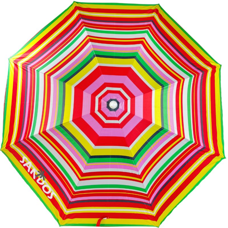 Parasol Ogrodowy Zolta Z Regulacją I Funkcją Przechyłu Uv Wodoodporny 160 Cm 1 Szt.