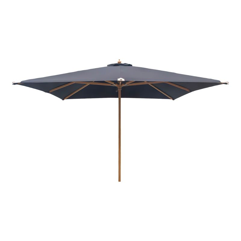 Parasol Orlando HOUSE NORDIC ogrodowy klasyczny luksusowy 300x300 cm czarny 1 szt.