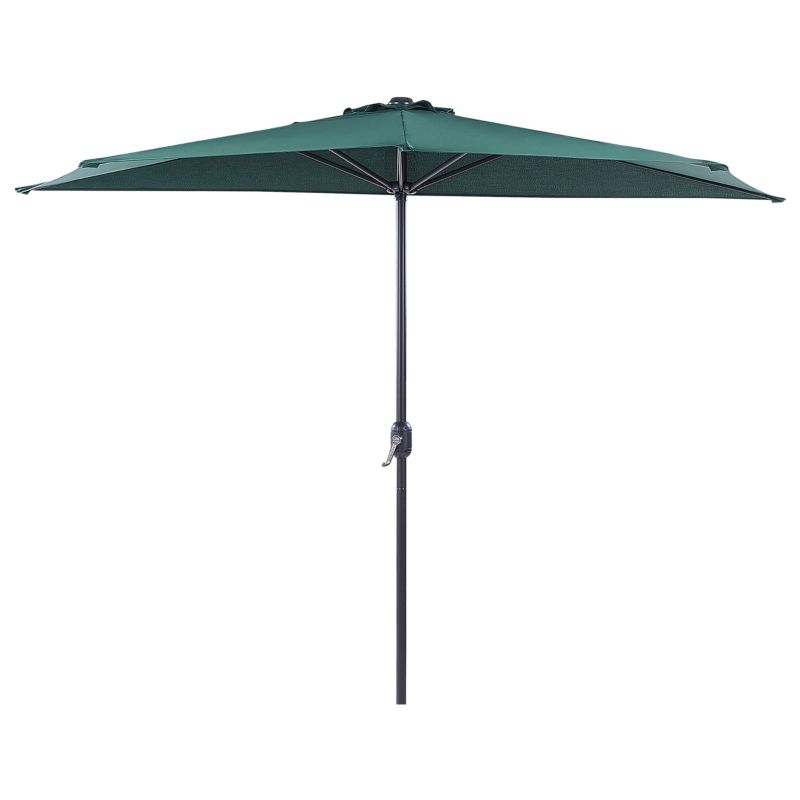Parasol półokrągły 270 cm Galati Zielony 1 szt.