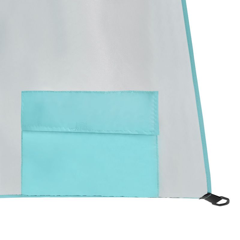 Parasol plażowy Bauerkraft 2w1 namiot parawan składany w pokrowcu 1 szt