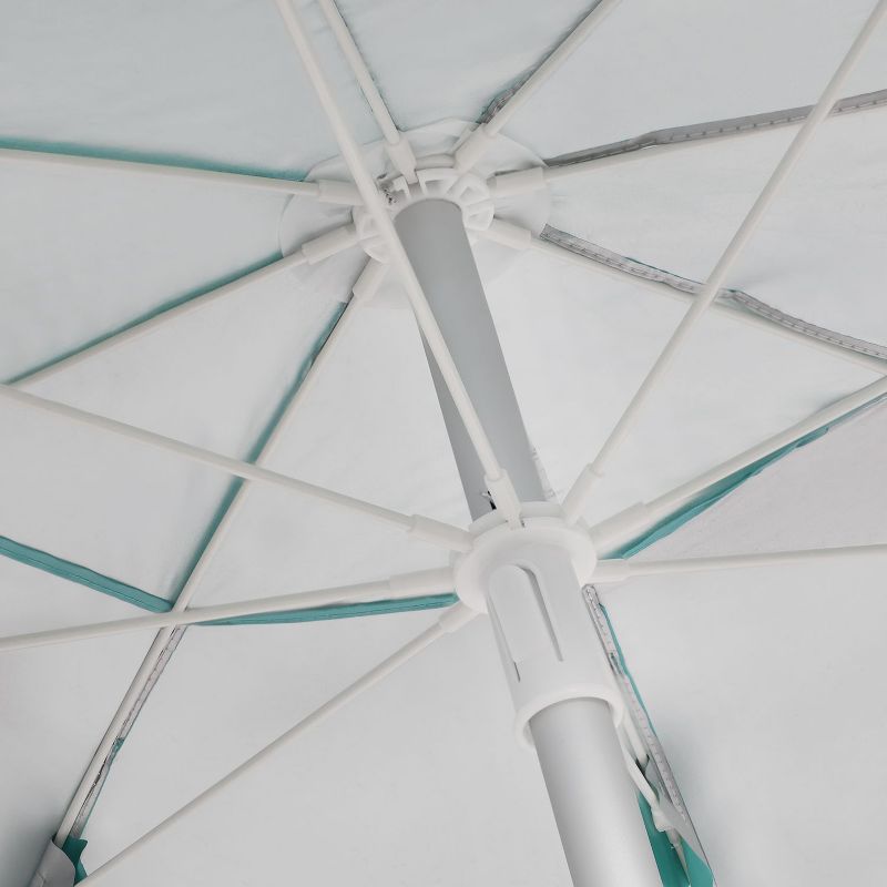 Parasol plażowy Bauerkraft 2w1 namiot parawan składany w pokrowcu 1 szt