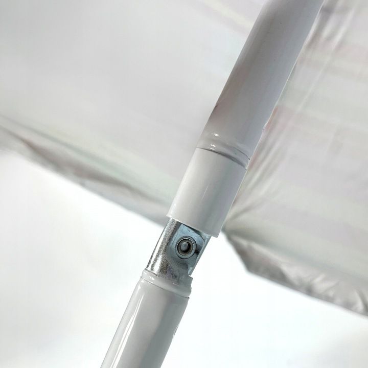 Parasol Plażowy Zolta Sandos Z Regulacją Wysokości I Funkcją Przechyłu 160 Cm 1 Szt.