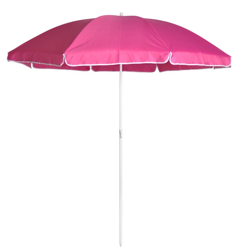 Parasol plażowy Curacao 180 cm różowy
