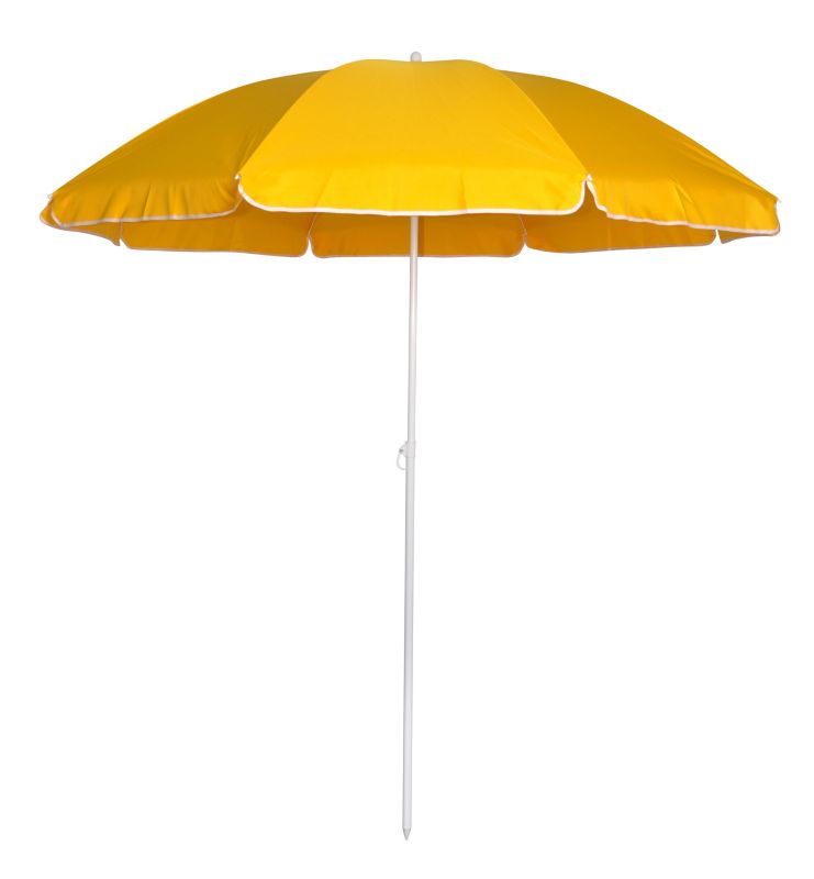 Parasol plażowy Curacao 180 cm żółty
