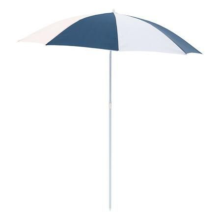 Parasol Porto HESPERIDE plażowy 1,55 m granatowo-biały 1 szt.