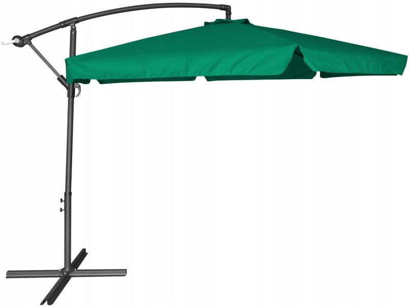 Parasol Rino Levigarde 300 cm zielony 1 szt