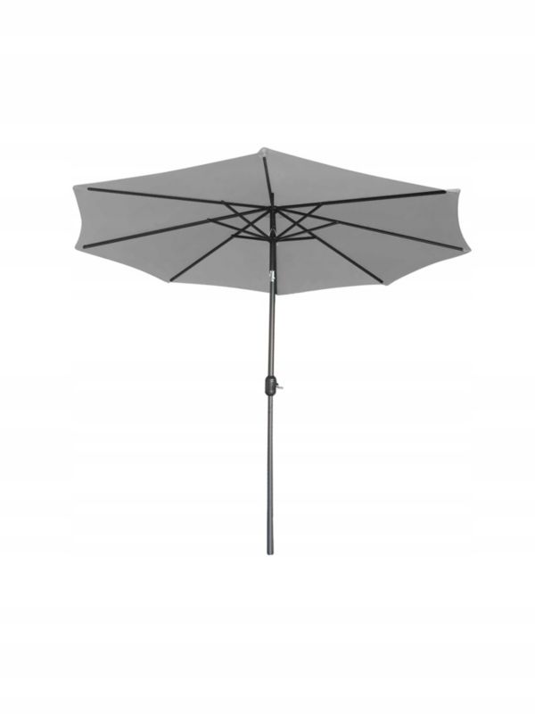 Parasol Rino Polegarde 300 cm szary 1 szt