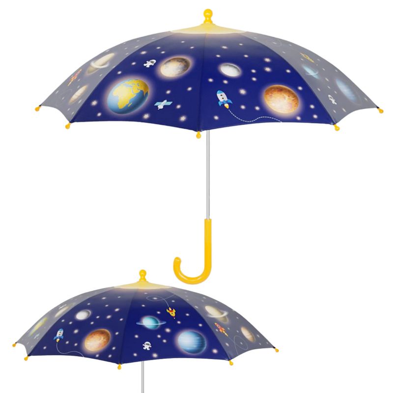 Parasolka dziecięca automatyczna Esschert Design kosmos 68,5 cm wys. 59 cm 1 szt.