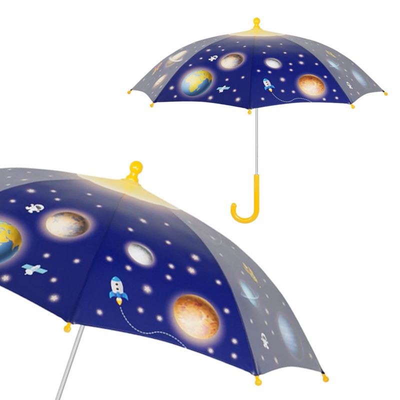 Parasolka dziecięca automatyczna Esschert Design kosmos 68,5 cm wys. 59 cm 1 szt.