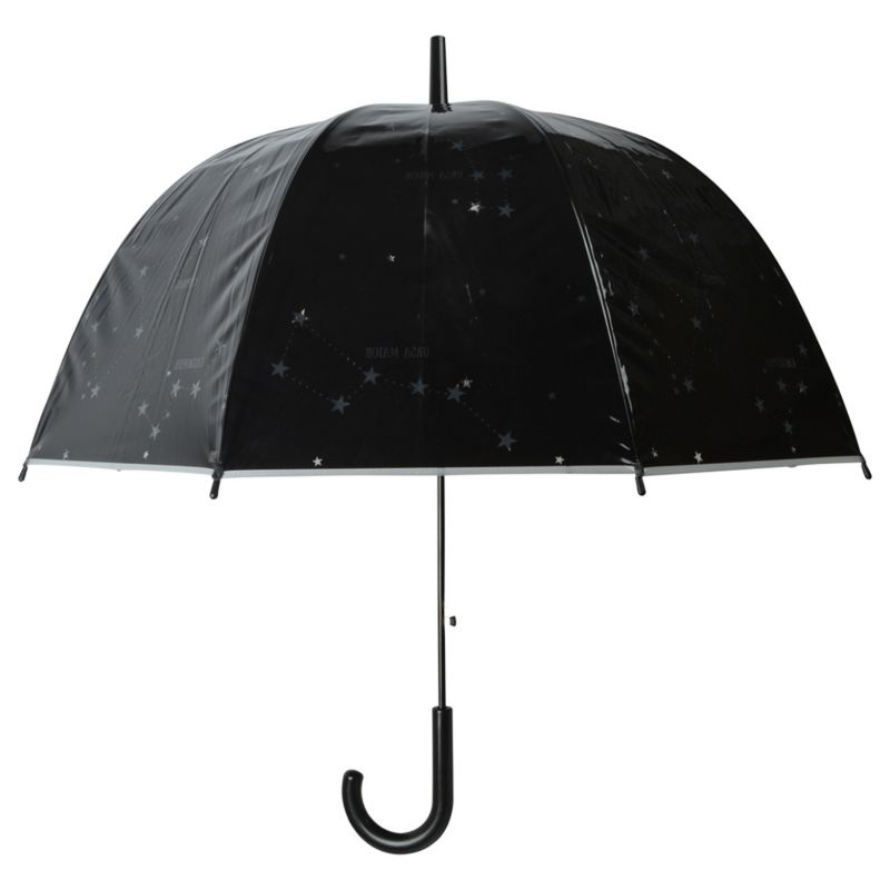 Parasolka Esschert Design gwiazdozbiory czarna 80,7 cm 81 cm 1 szt.