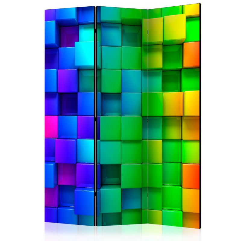 Parawan akustyczny Artgeist 3D 135x172 cm 3D 1 szt