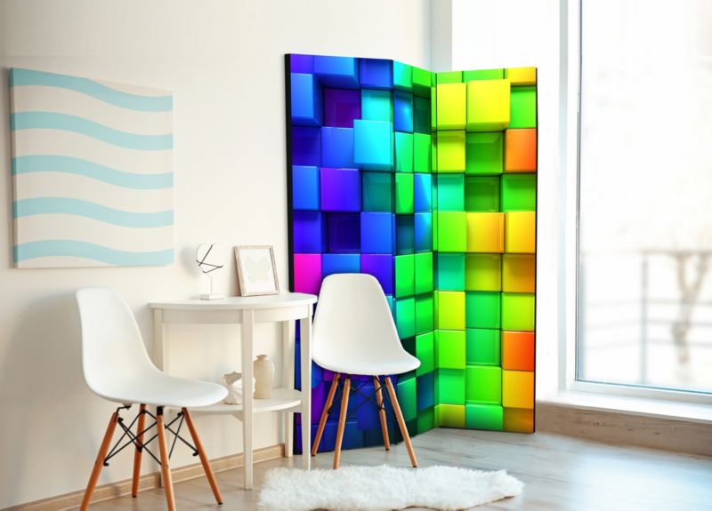Parawan akustyczny Artgeist 3D 135x172 cm 3D 1 szt