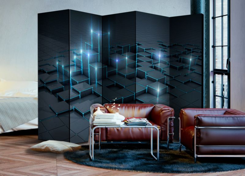 Parawan akustyczny Artgeist 3D 225x172 cm 3D 1 szt