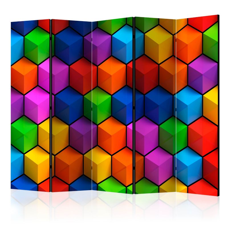Parawan akustyczny Artgeist 3D 225x172 cm 3D 1 szt