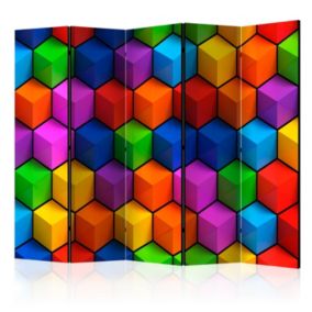 Parawan akustyczny Artgeist 3D 225x172 cm 3D 1 szt