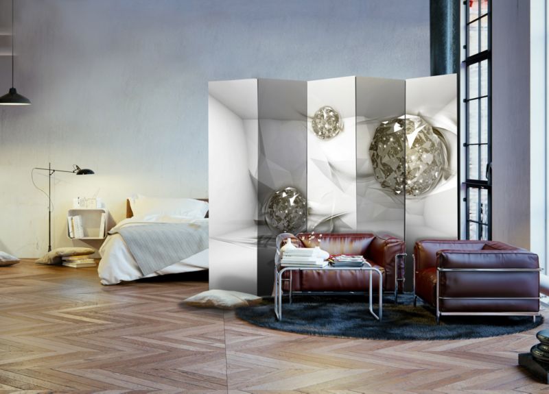 Parawan akustyczny Artgeist 3D 225x172 cm 3D 1 szt