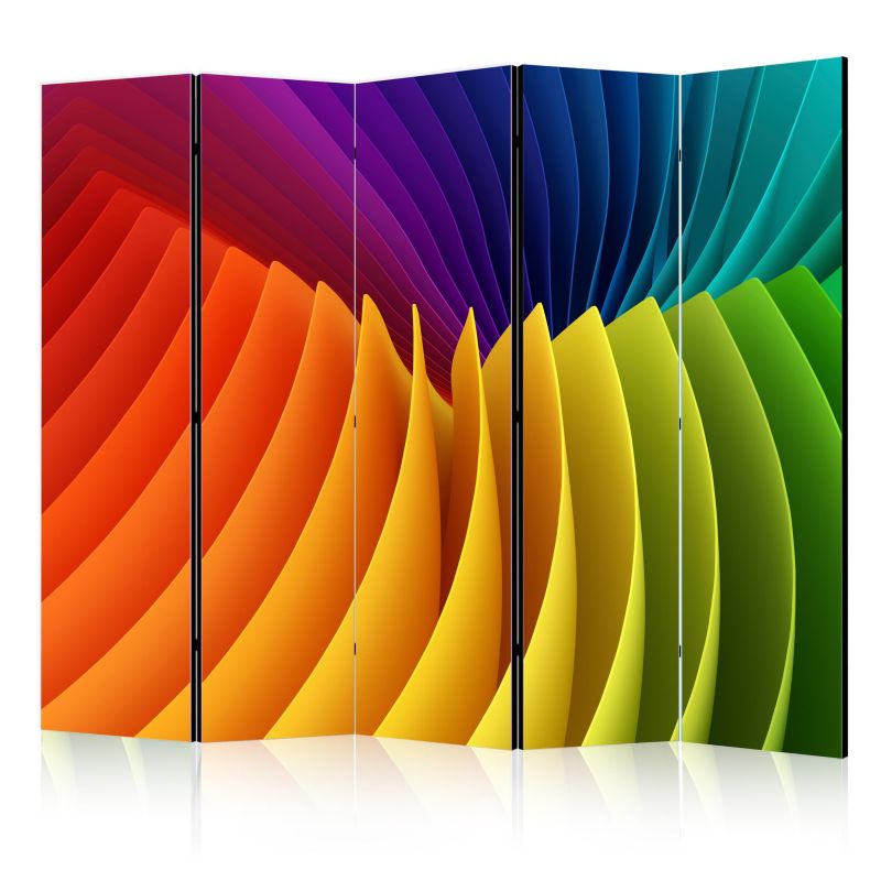 Parawan akustyczny Artgeist 3D 225x172 cm 3D 1 szt