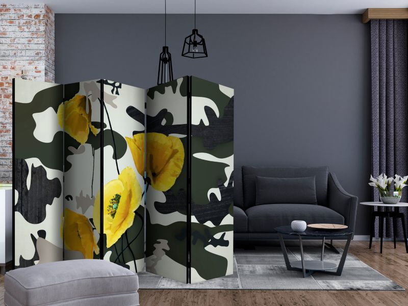 Parawan akustyczny Artgeist Abstrakcje 225x172 cm Abstrakcje 1 szt