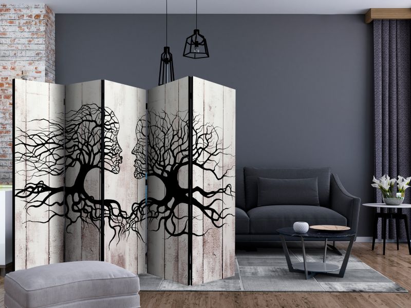 Parawan akustyczny Artgeist Abstrakcje 225x172 cm Abstrakcje 1 szt