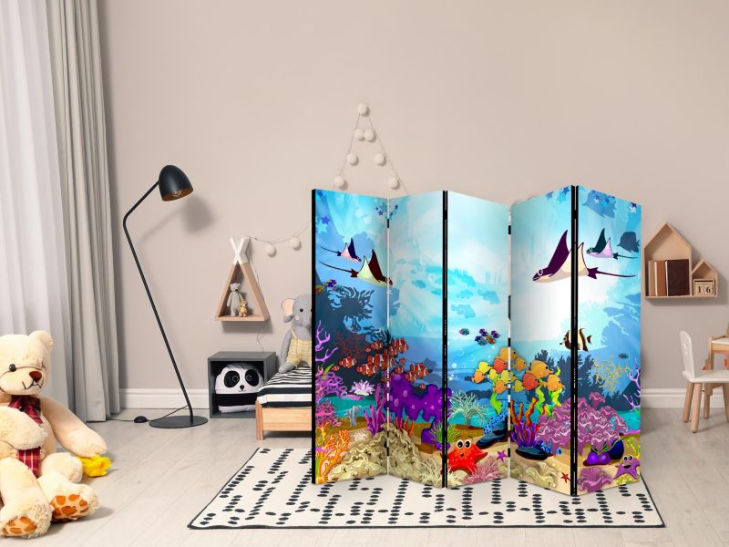 Parawan akustyczny Artgeist Dla dzieci 225x172 cm Dla dzieci 1 szt