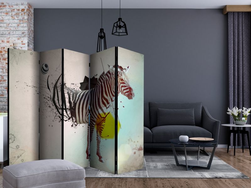 Parawan akustyczny Artgeist Dla dzieci 225x172 cm Dla dzieci 1 szt
