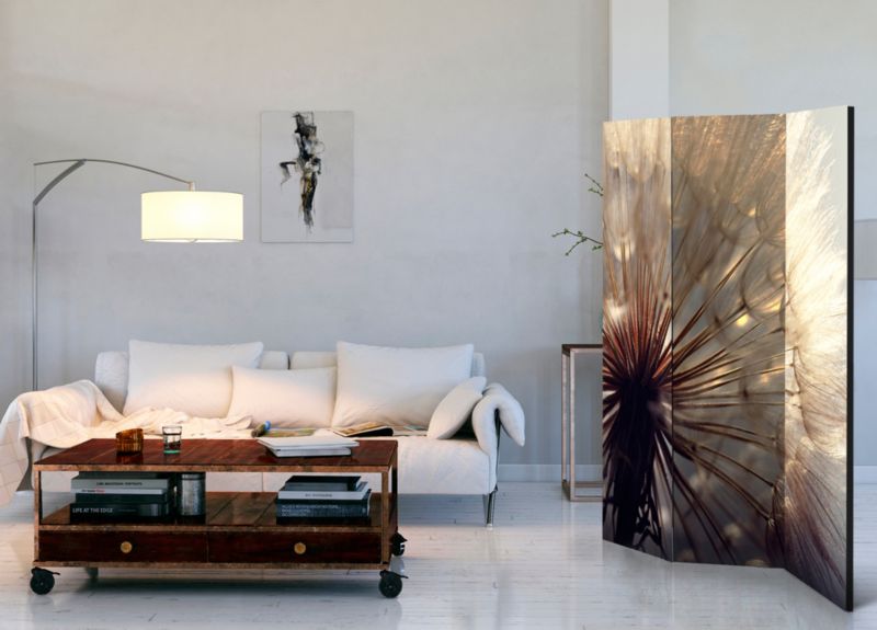 Parawan akustyczny Artgeist Kwiaty 135x172 cm Kwiaty 1 szt