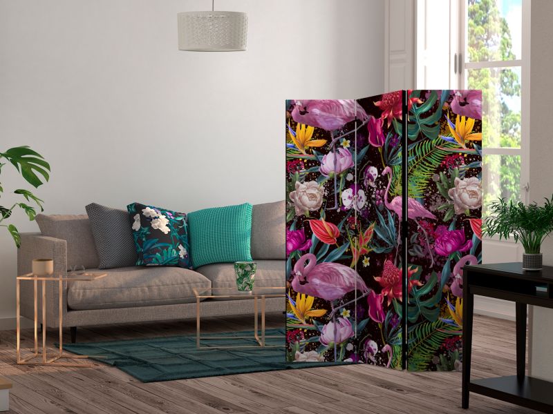 Parawan akustyczny Artgeist Kwiaty 135x172 cm Kwiaty 1 szt