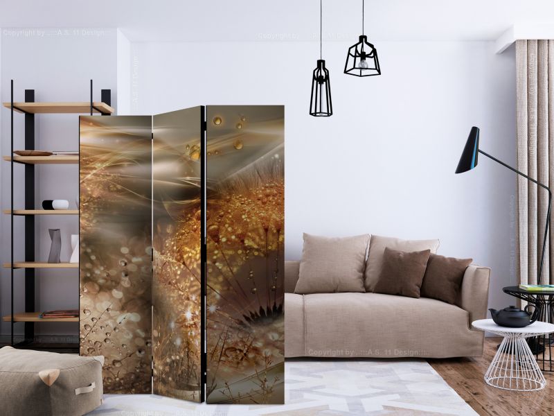 Parawan akustyczny Artgeist Kwiaty 135x172 cm Kwiaty 1 szt