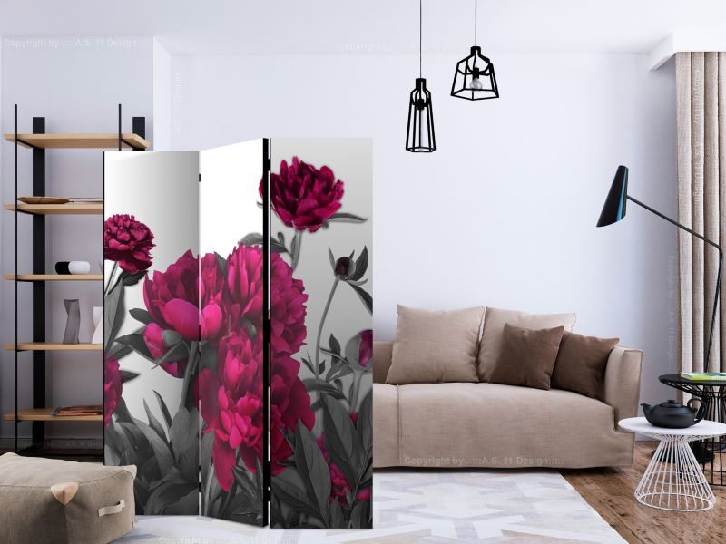 Parawan akustyczny Artgeist Kwiaty 135x172 cm Kwiaty 1 szt