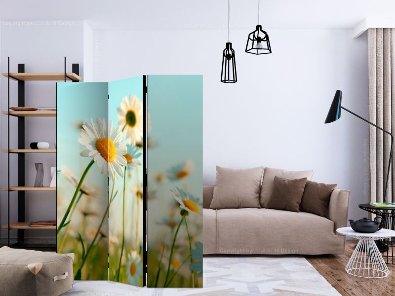 Parawan akustyczny Artgeist Kwiaty 135x172 cm Kwiaty 1 szt