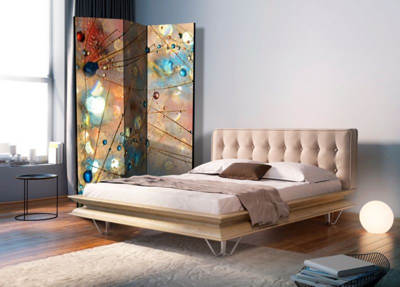 Parawan akustyczny Artgeist Kwiaty 135x172 cm Kwiaty 1 szt