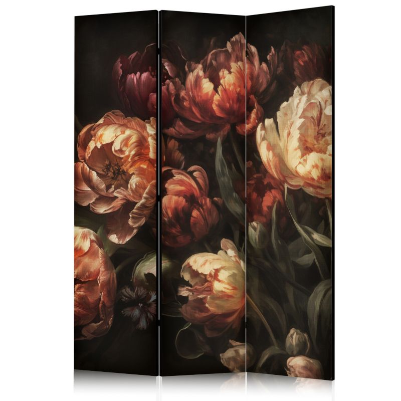 Parawan akustyczny Artgeist Kwiaty 135x172 cm Kwiaty 1 szt