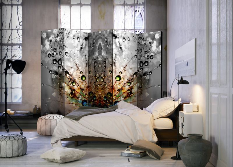 Parawan akustyczny Artgeist Kwiaty 225x172 cm Kwiaty 1 szt