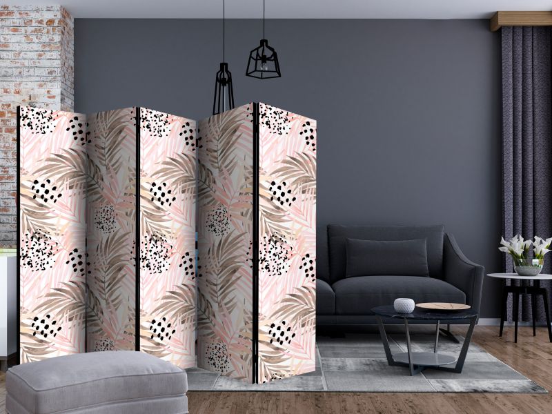 Parawan akustyczny Artgeist Kwiaty 225x172 cm Kwiaty 1 szt