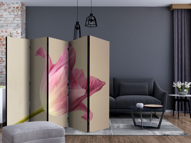 Parawan akustyczny Artgeist Kwiaty 225x172 cm Kwiaty 1 szt