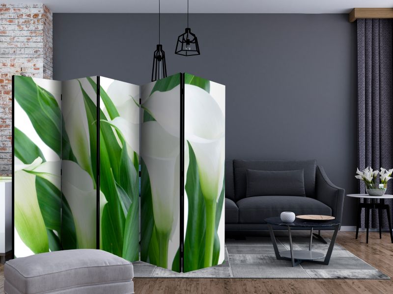 Parawan akustyczny Artgeist Kwiaty 225x172 cm Kwiaty 1 szt