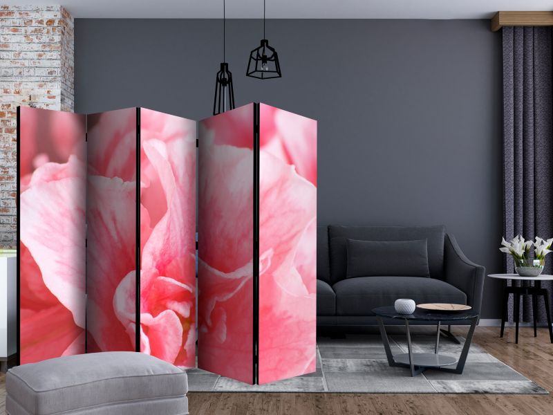 Parawan akustyczny Artgeist Kwiaty 225x172 cm Kwiaty 1 szt