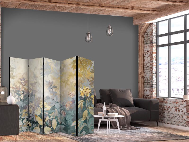 Parawan akustyczny Artgeist Kwiaty 225x172 cm Kwiaty 1 szt