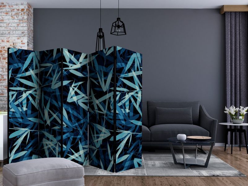 Parawan akustyczny Artgeist Liście 225x172 cm Liście 1 szt