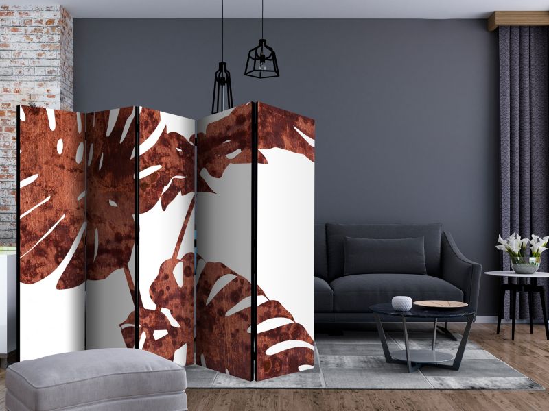 Parawan akustyczny Artgeist Liście 225x172 cm Liście 1 szt