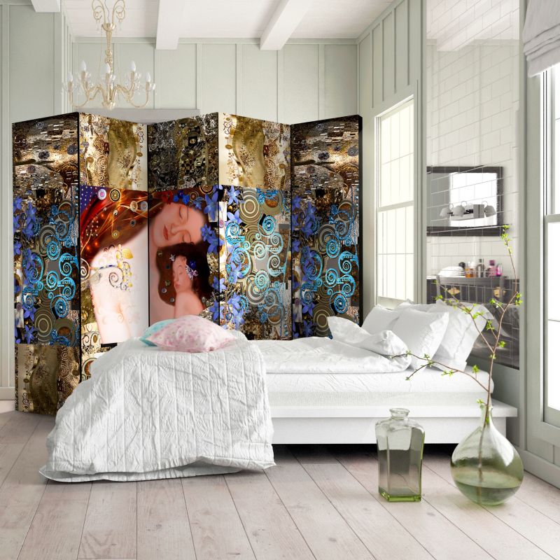 Parawan akustyczny Artgeist Ludzie 225x172 cm Ludzie 1 szt