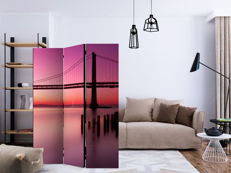 Parawan akustyczny Artgeist Miasta 135x172 cm Miasta 1 szt