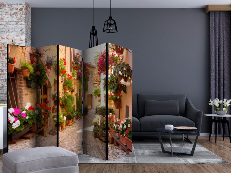 Parawan akustyczny Artgeist Miasta 225x172 cm Miasta 1 szt