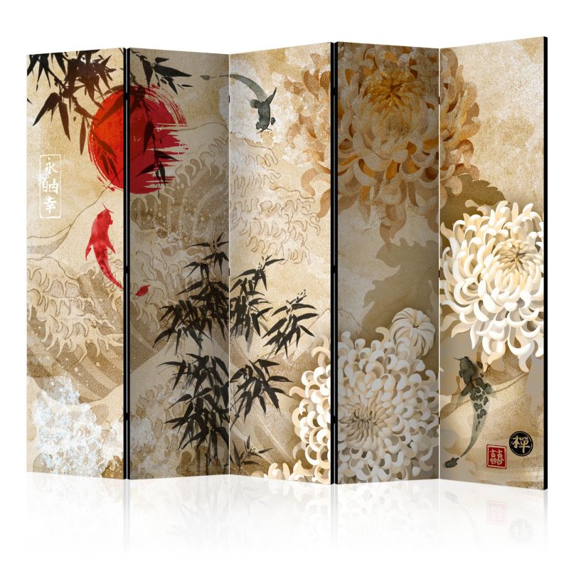 Parawan akustyczny Artgeist Orient 225x172 cm Orient 1 szt