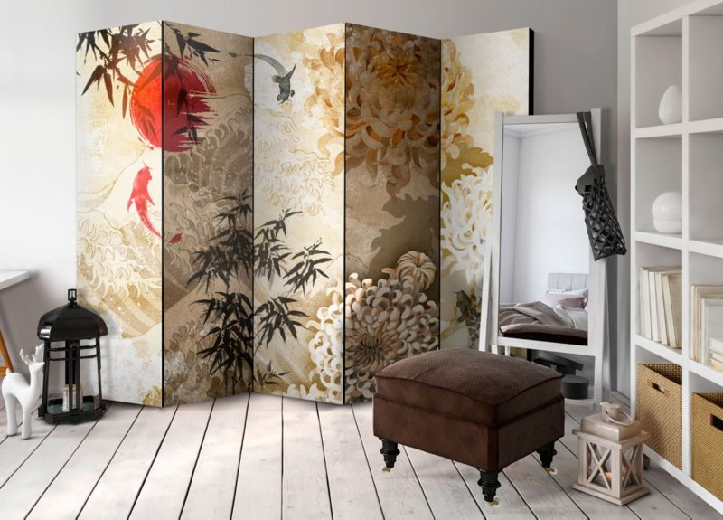 Parawan akustyczny Artgeist Orient 225x172 cm Orient 1 szt