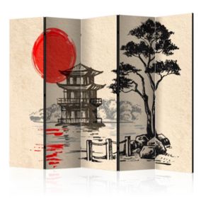 Parawan akustyczny Artgeist Orient 225x172 cm Orient 1 szt