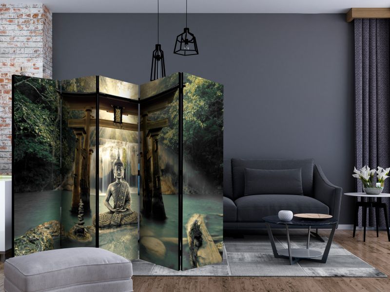 Parawan akustyczny Artgeist Orient 225x172 cm Orient 1 szt