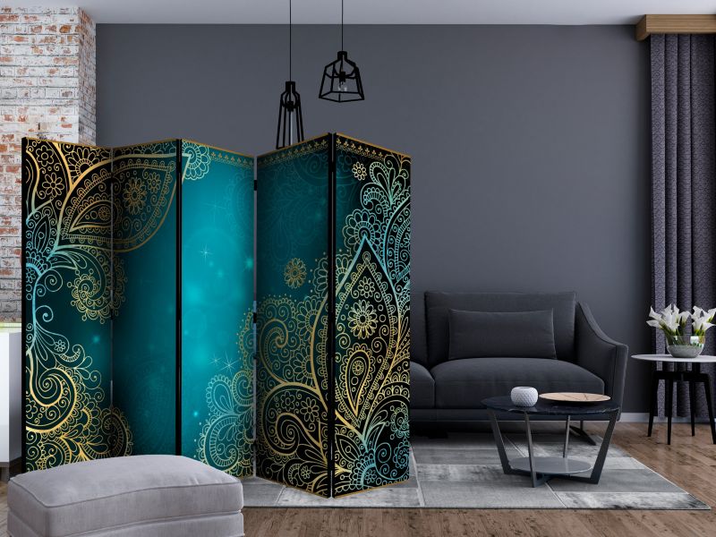 Parawan akustyczny Artgeist Orient 225x172 cm Orient 1 szt