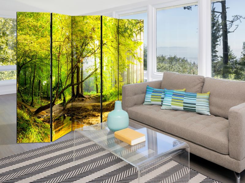 Parawan akustyczny Artgeist Pejzaże 225x172 cm Pejzaże 1 szt