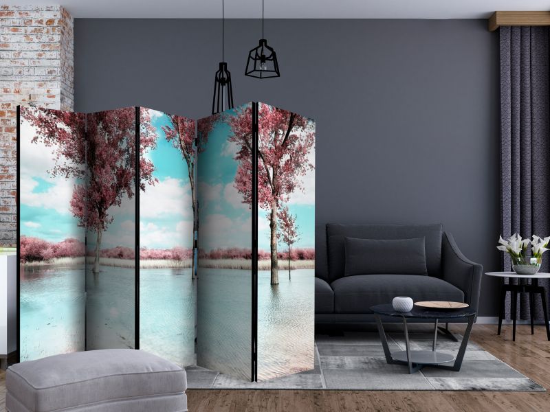 Parawan akustyczny Artgeist Pejzaże 225x172 cm Pejzaże 1 szt